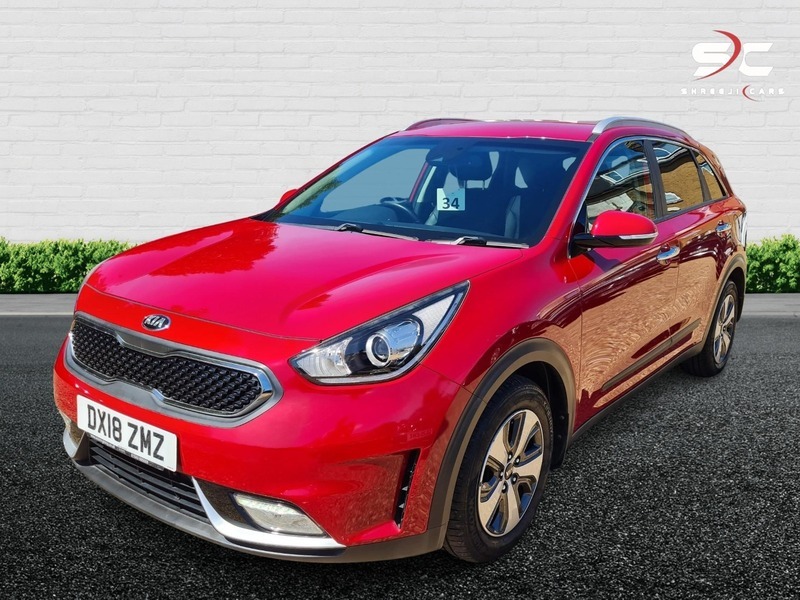 Kia Niro 2 Red #6