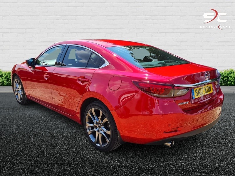 Mazda 6 D Sport Nav Red #5