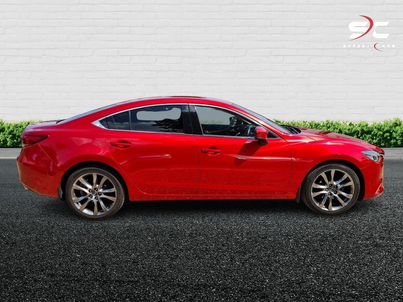 Mazda 6 D Sport Nav Red #3