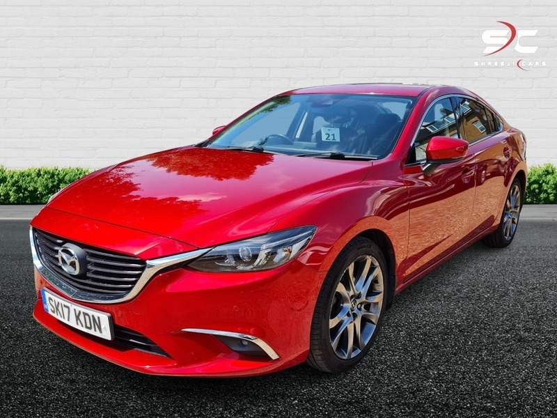 Mazda 6 D Sport Nav Red #2