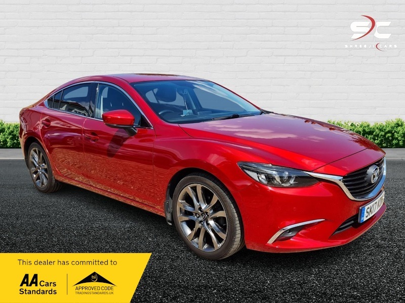 Mazda 6 D Sport Nav Red