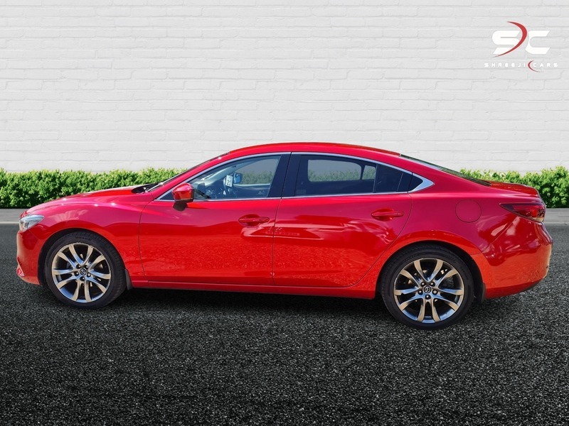 Mazda 6 D Sport Nav Red #6