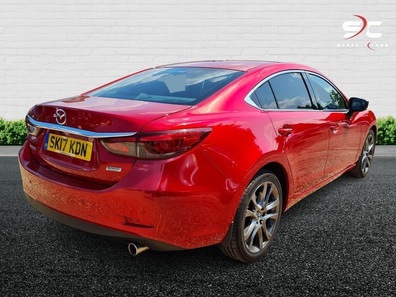 Mazda 6 D Sport Nav Red #4