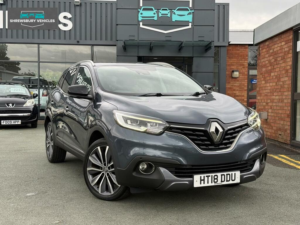 Renault Kadjar Signature Nav Grey #4