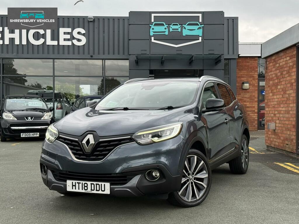 Renault Kadjar Signature Nav Grey