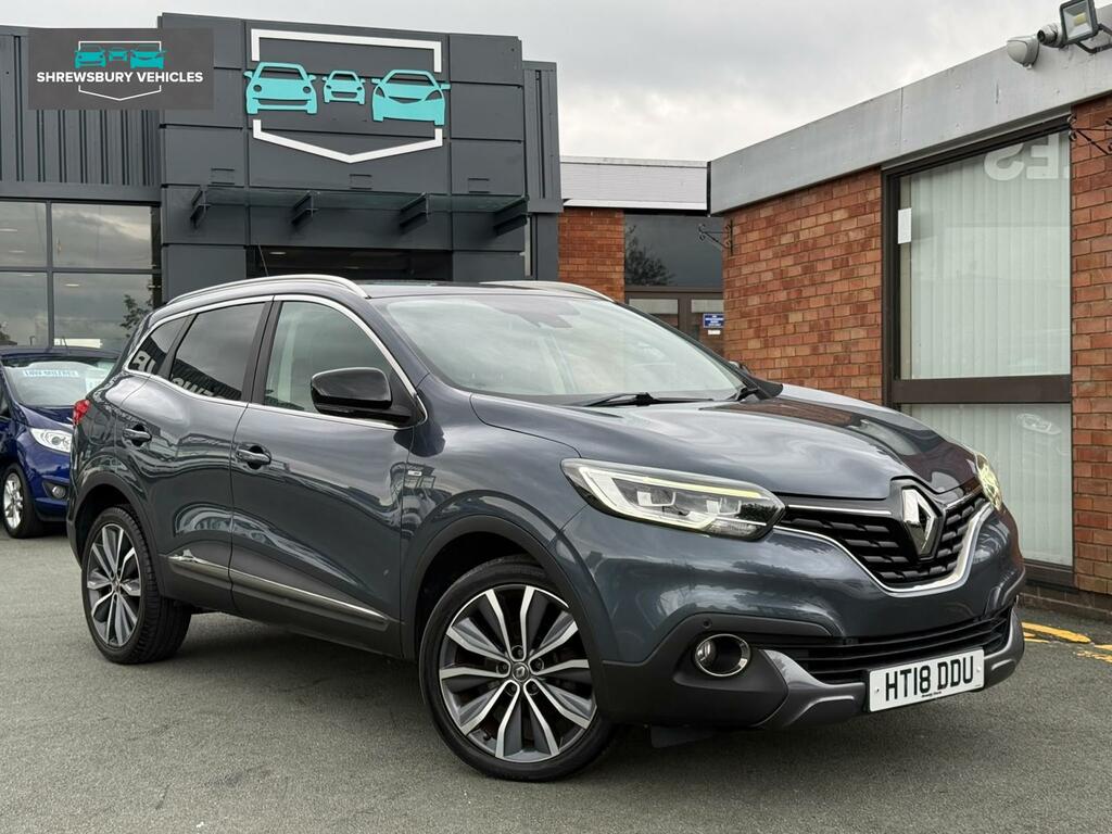 Renault Kadjar Signature Nav Grey #5