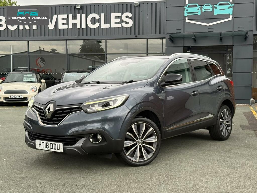 Renault Kadjar Signature Nav Grey #3