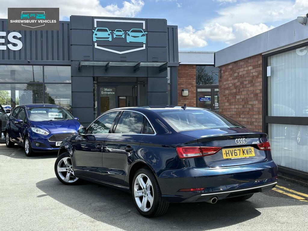 Audi A3 1.6 Tdi Sport Saloon S Tronic Euro 6 S Blue #6
