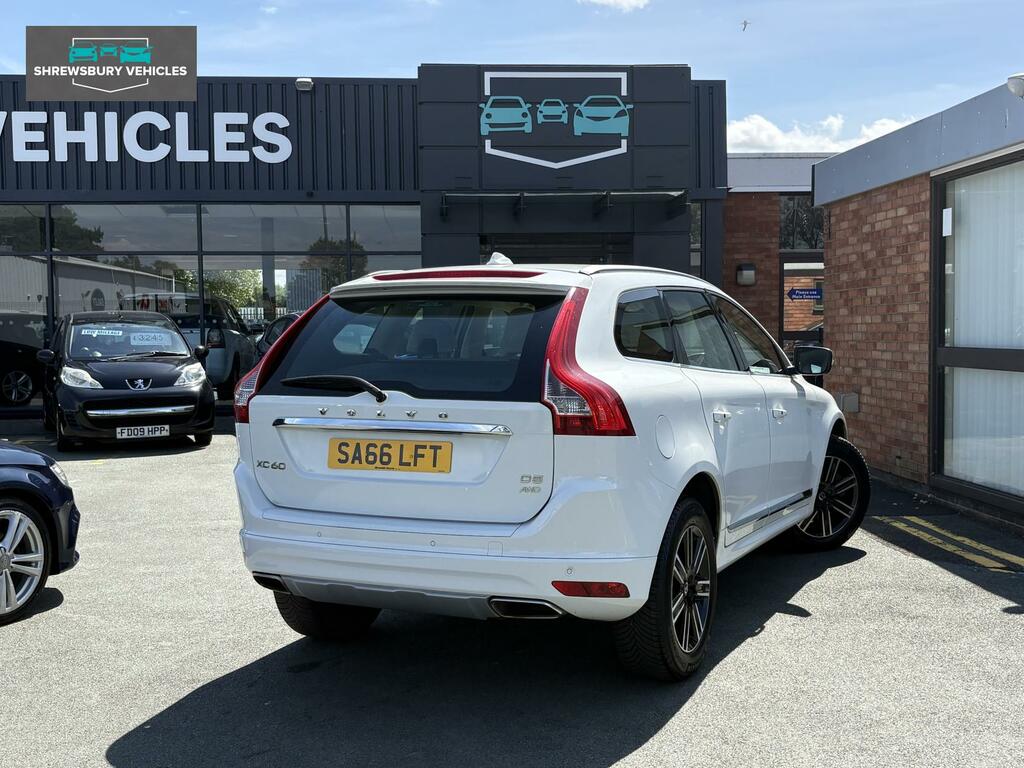 Volvo XC60 2.4 D5 Se Lux Nav Suv Awd Euro 6 White #2