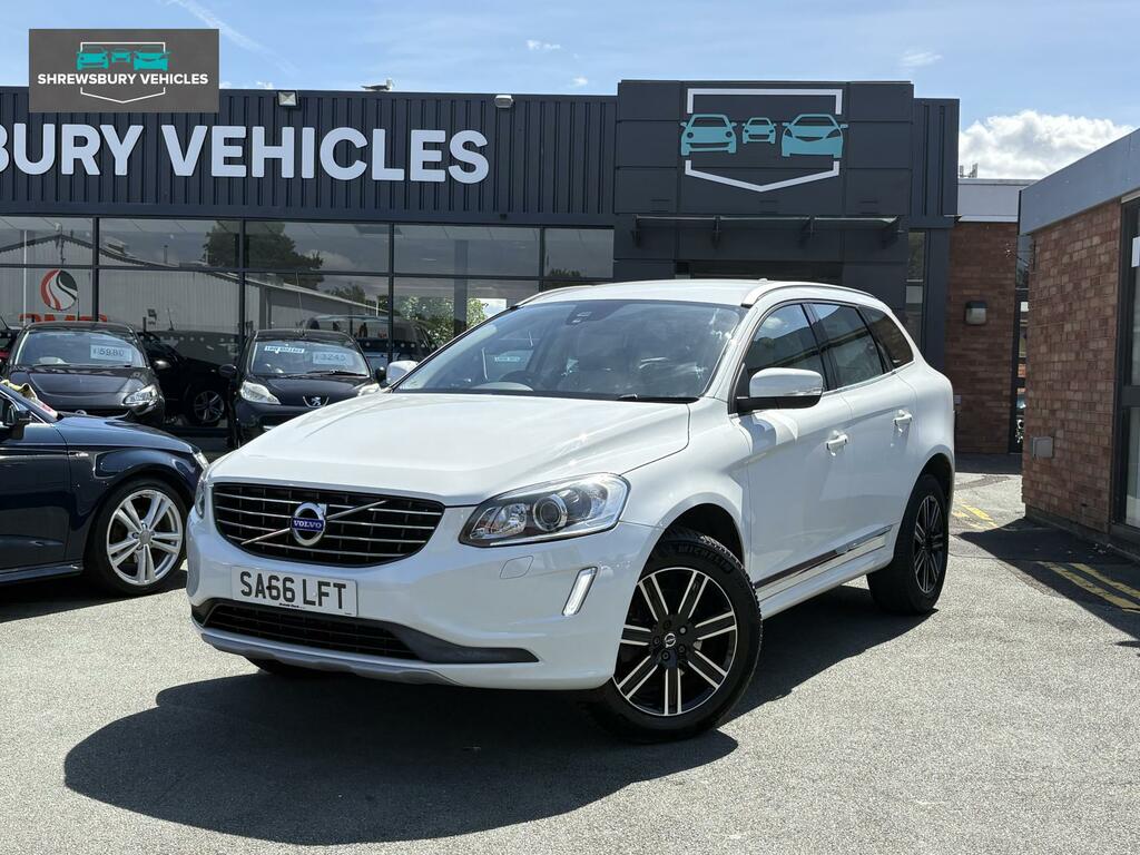 Volvo XC60 2.4 D5 Se Lux Nav Suv Awd Euro 6 White