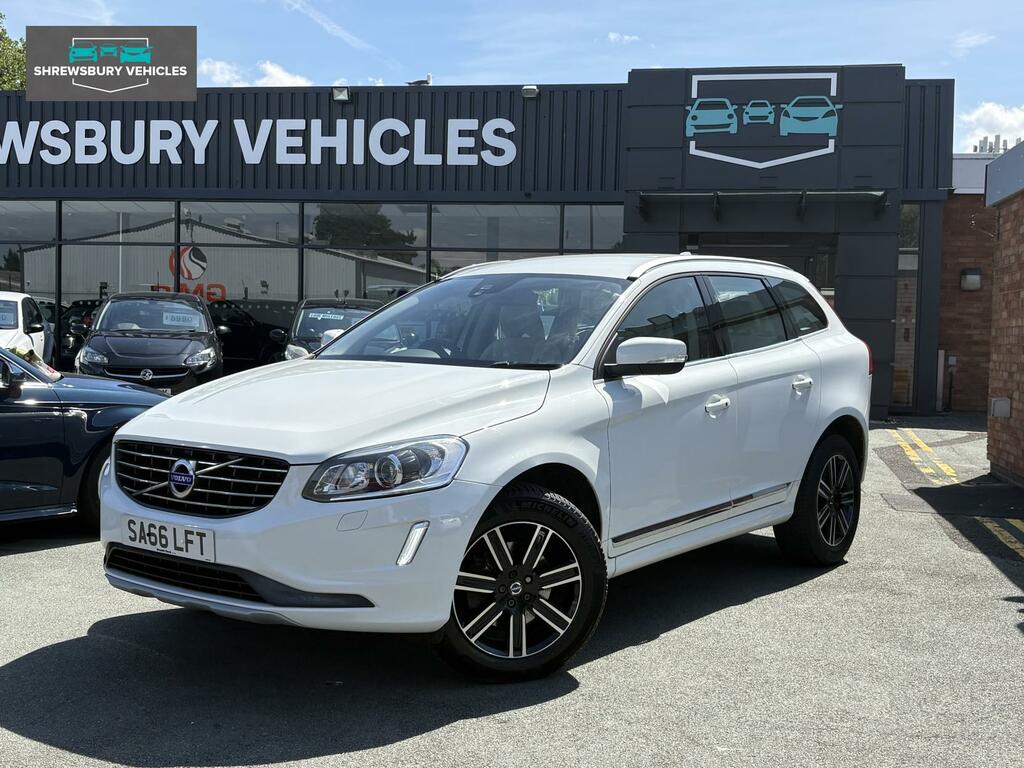 Volvo XC60 2.4 D5 Se Lux Nav Suv Awd Euro 6 White #3