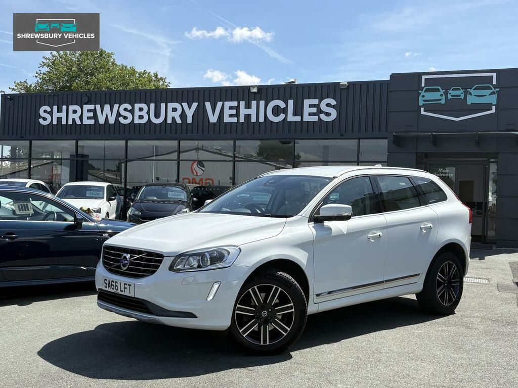 Volvo XC60 2.4 D5 Se Lux Nav Suv Awd Euro 6 White #5