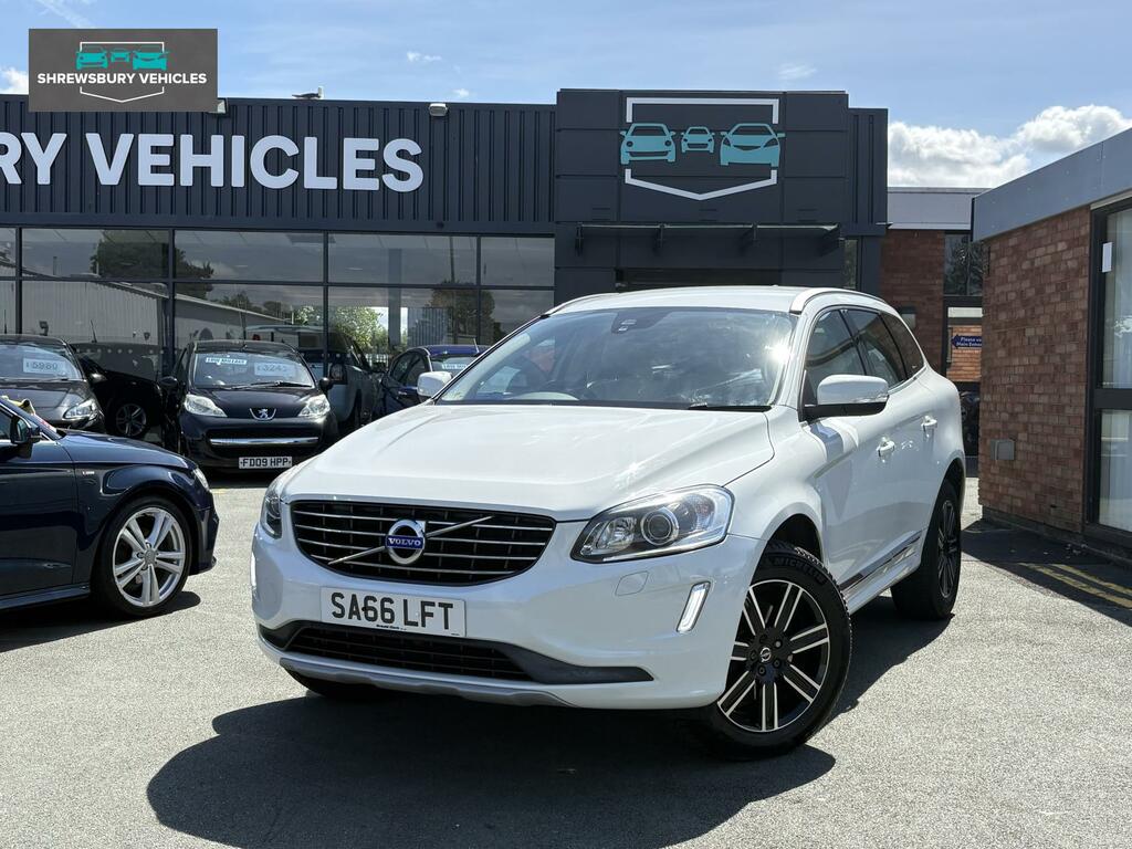 Volvo XC60 2.4 D5 Se Lux Nav Suv Awd Euro 6 White #4