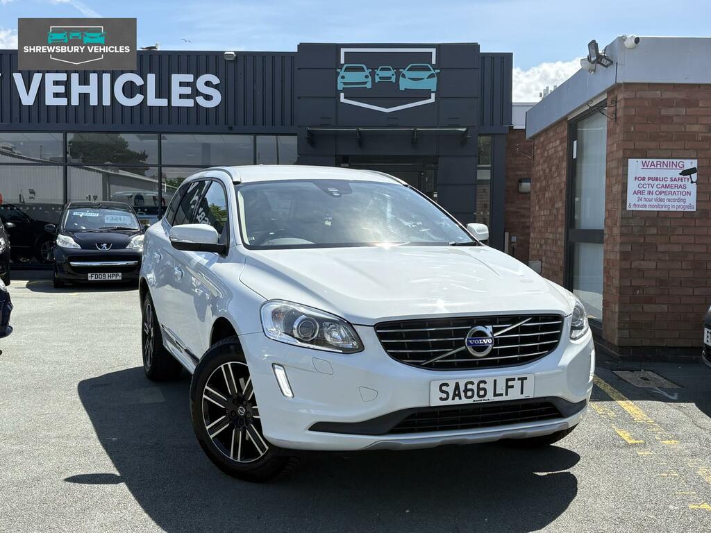 Volvo XC60 2.4 D5 Se Lux Nav Suv Awd Euro 6 White #6