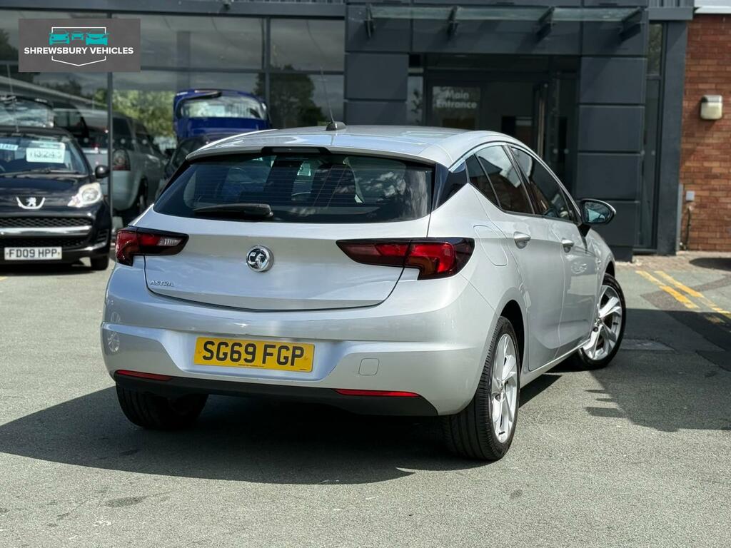 Vauxhall Astra 1.4I Turbo Sri Nav Hatchback Eur SG69FGP Silver