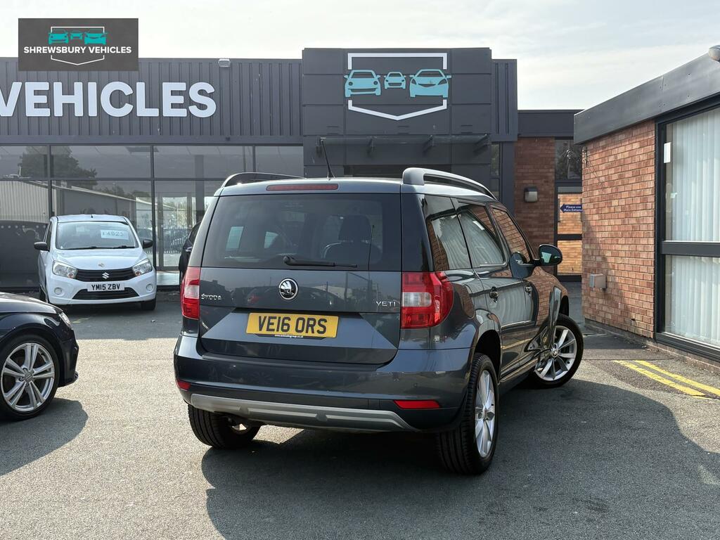 Skoda Yeti 1.2 Tsi Se Suv Dsg Euro 6 S S 110 Ps VE16ORS Grey #2