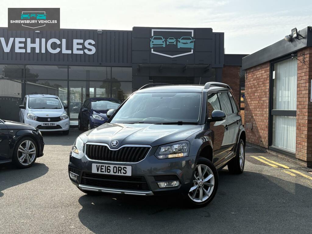 Skoda Yeti 1.2 Tsi Se Suv Dsg Euro 6 S S 110 Ps VE16ORS Grey #3
