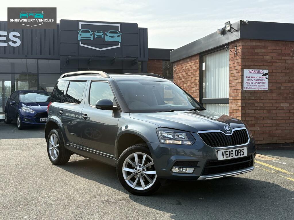 Skoda Yeti 1.2 Tsi Se Suv Dsg Euro 6 S S 110 Ps VE16ORS Grey #6