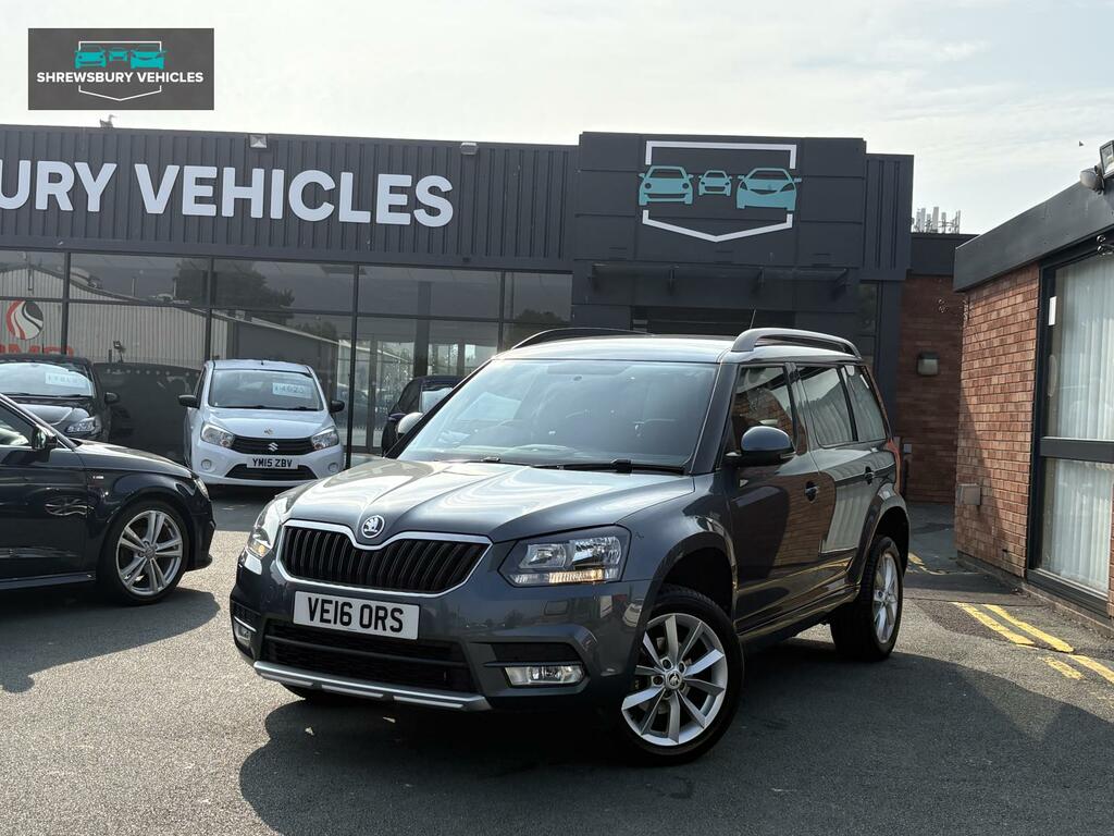 Skoda Yeti 1.2 Tsi Se Suv Dsg Euro 6 S S 110 Ps VE16ORS Grey