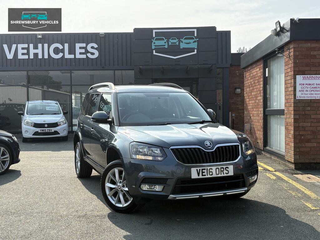 Skoda Yeti 1.2 Tsi Se Suv Dsg Euro 6 S S 110 Ps VE16ORS Grey #4
