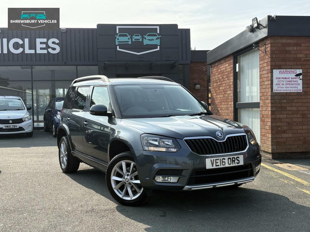 Skoda Yeti 1.2 Tsi Se Suv Dsg Euro 6 S S 110 Ps VE16ORS Grey #5