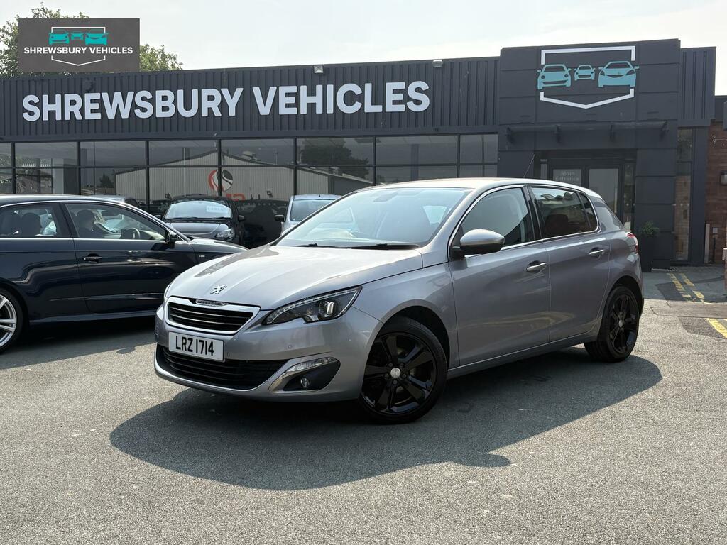 Peugeot 308 1.2 Puretech Allure Hatchback Eu Grey #3