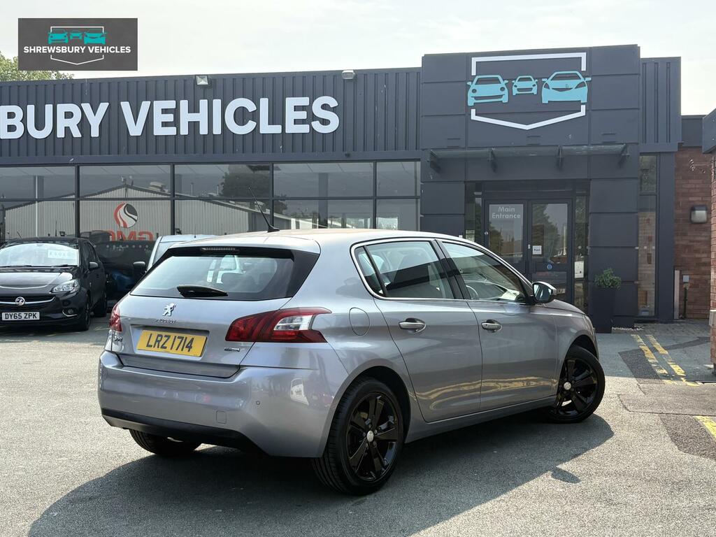 Peugeot 308 1.2 Puretech Allure Hatchback Eu Grey #6