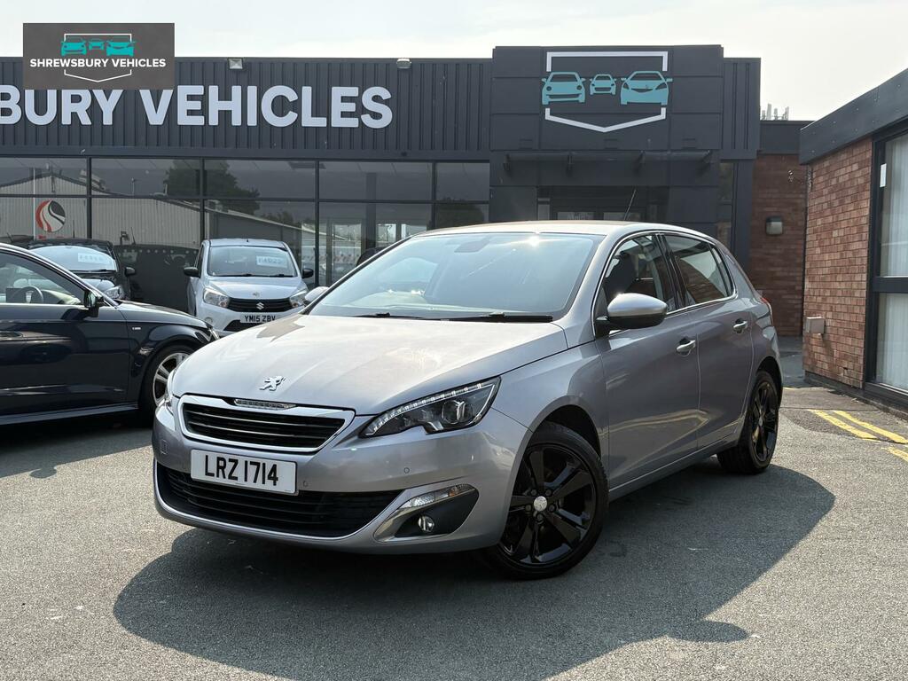 Peugeot 308 1.2 Puretech Allure Hatchback Eu Grey #3