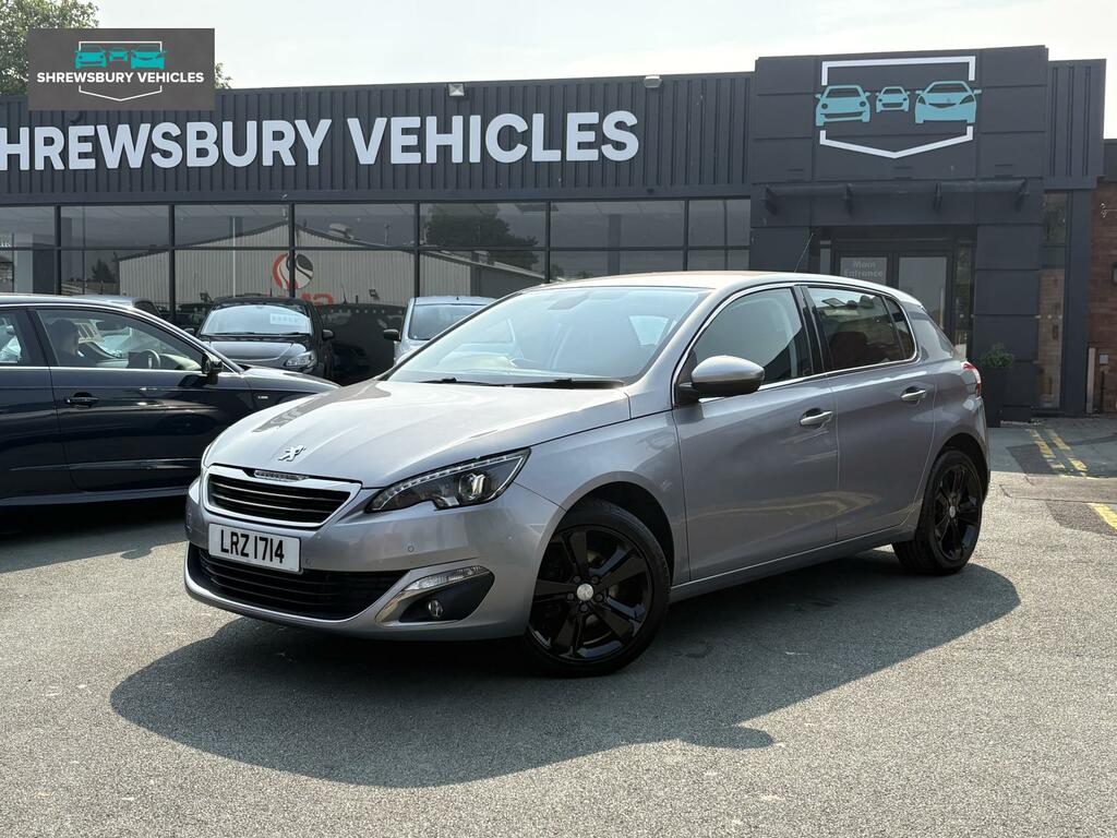 Peugeot 308 1.2 Puretech Allure Hatchback Eu Grey #5