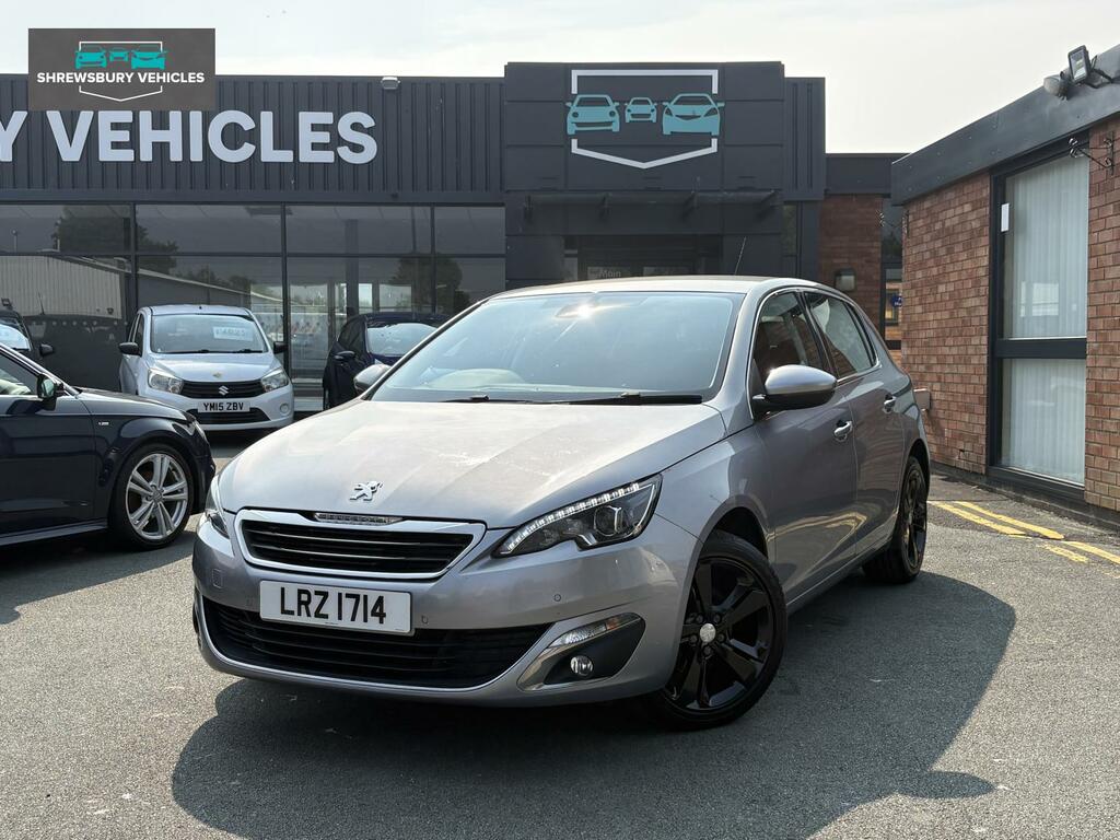Peugeot 308 1.2 Puretech Allure Hatchback Eu Grey