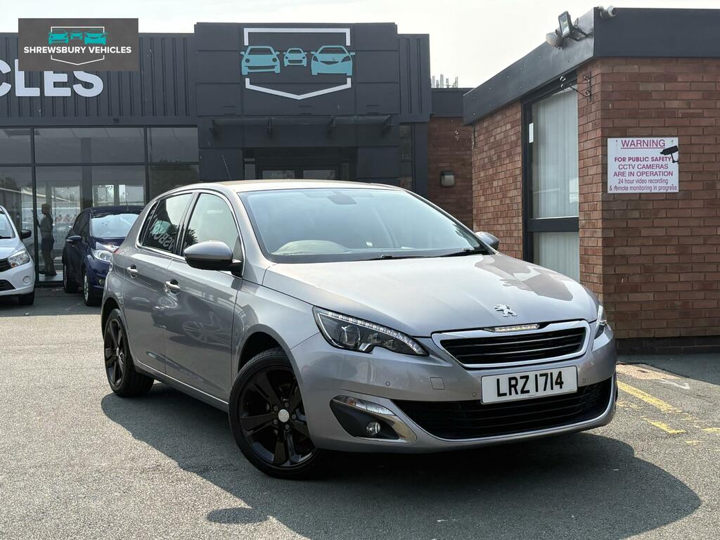 Peugeot 308 1.2 Puretech Allure Hatchback Eu Grey #5