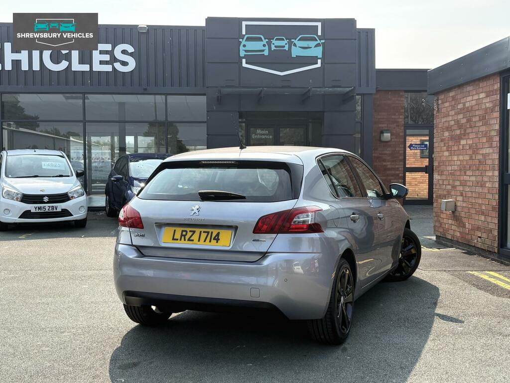 Peugeot 308 1.2 Puretech Allure Hatchback Eu Grey #2