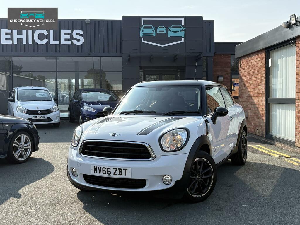 Mini Paceman 1.6 Cooper D Suv All4 Euro 5 S White #3