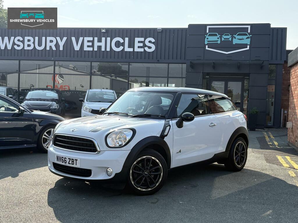 Mini Paceman 1.6 Cooper D Suv All4 Euro 5 S White #4
