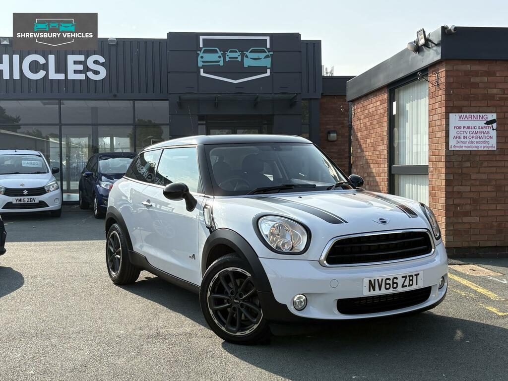 Mini Paceman 1.6 Cooper D Suv All4 Euro 5 S White #5