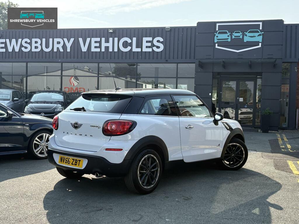 Mini Paceman 1.6 Cooper D Suv All4 Euro 5 S White #2