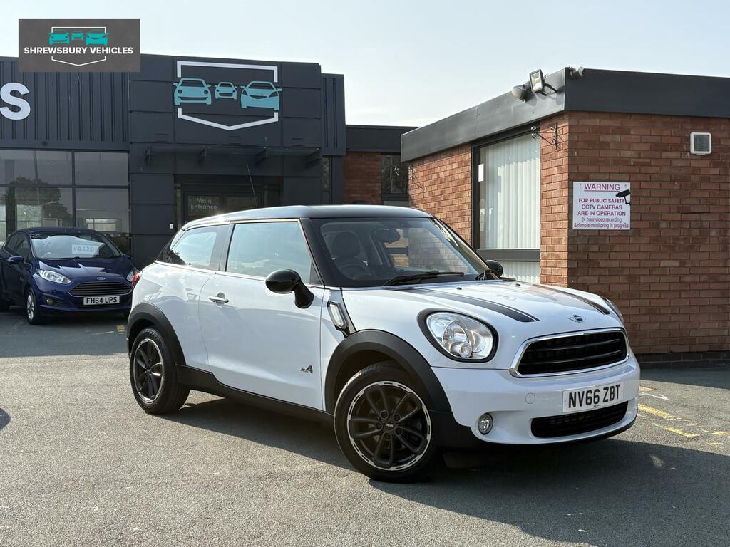 Mini Paceman 1.6 Cooper D Suv All4 Euro 5 S White #6