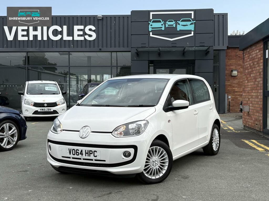 Volkswagen Up 1.0 High Up Hatchback Euro 5 7 V064HPC White #2