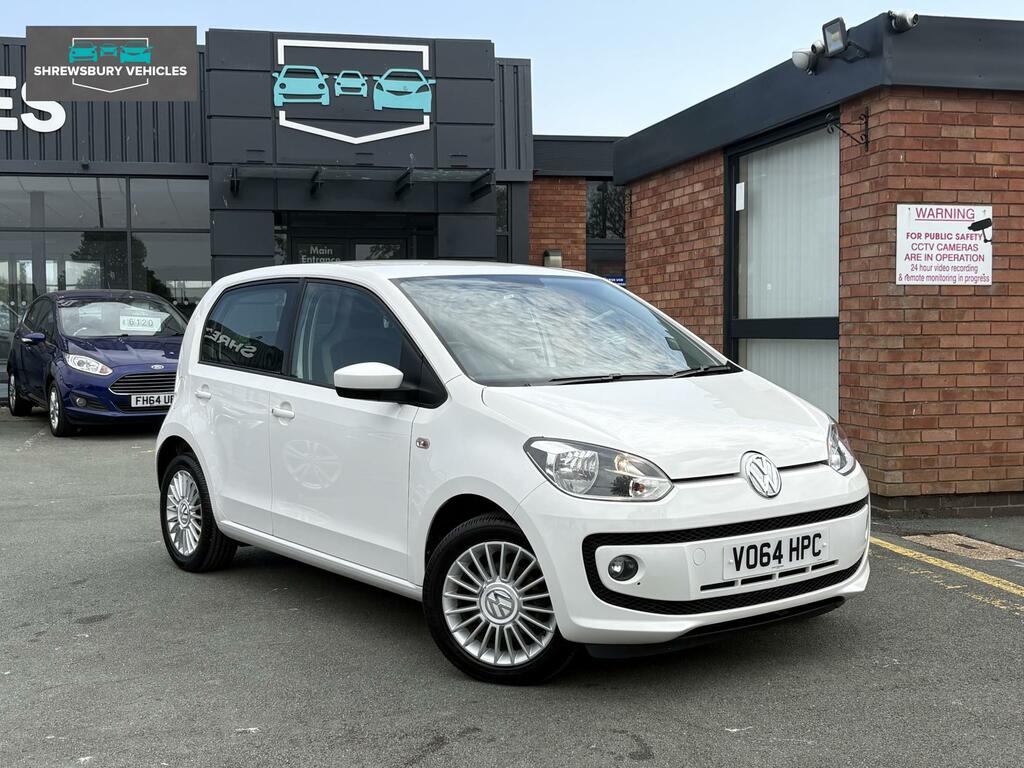 Volkswagen Up 1.0 High Up Hatchback Euro 5 7 V064HPC White #4