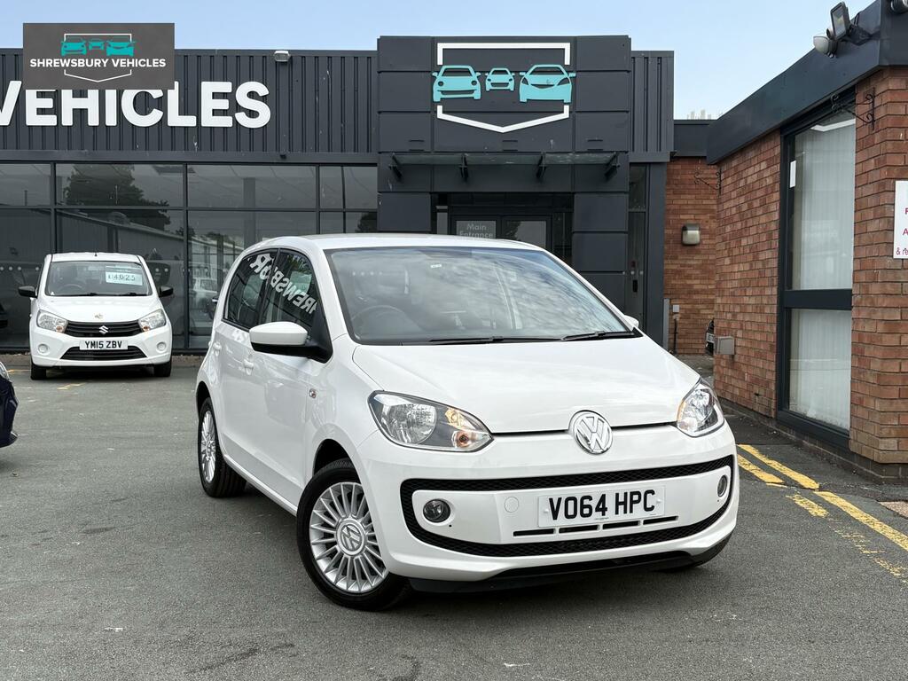Volkswagen Up 1.0 High Up Hatchback Euro 5 7 V064HPC White #3