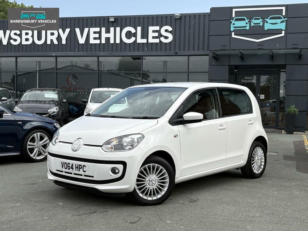 Volkswagen Up 1.0 High Up Hatchback Euro 5 7 V064HPC White