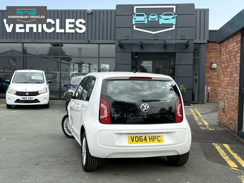 Volkswagen Up 1.0 High Up Hatchback Euro 5 7 V064HPC White #5
