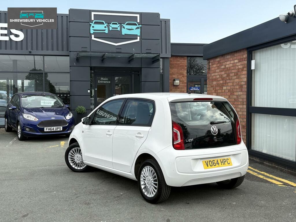 Volkswagen Up 1.0 High Up Hatchback Euro 5 7 V064HPC White #6