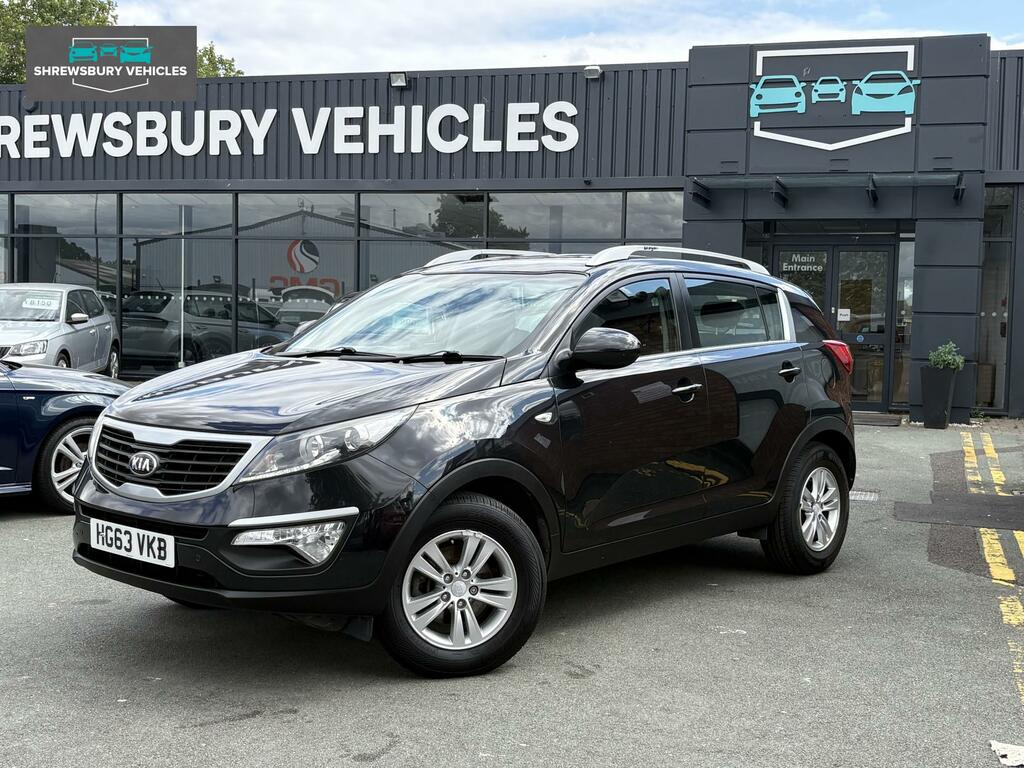 Kia Sportage 1.6 Gdi 1 Suv 2Wd Euro 5 133 Bh HG63VKB Black #4