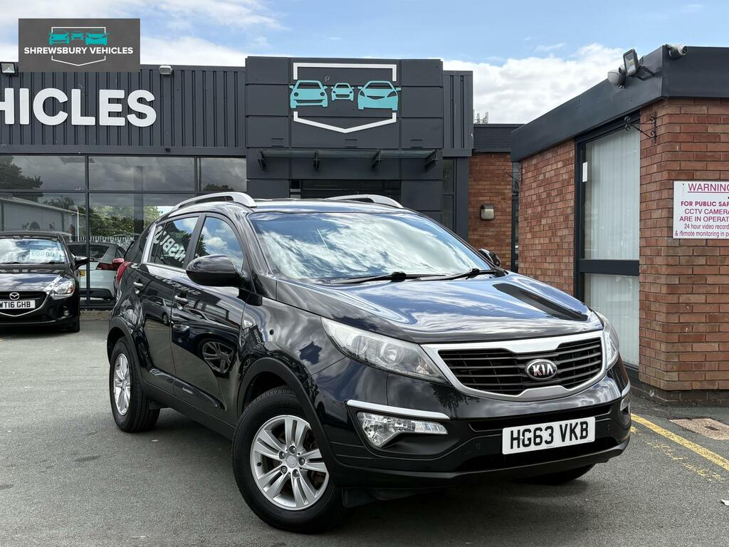 Kia Sportage 1.6 Gdi 1 Suv 2Wd Euro 5 133 Bh HG63VKB Black #6