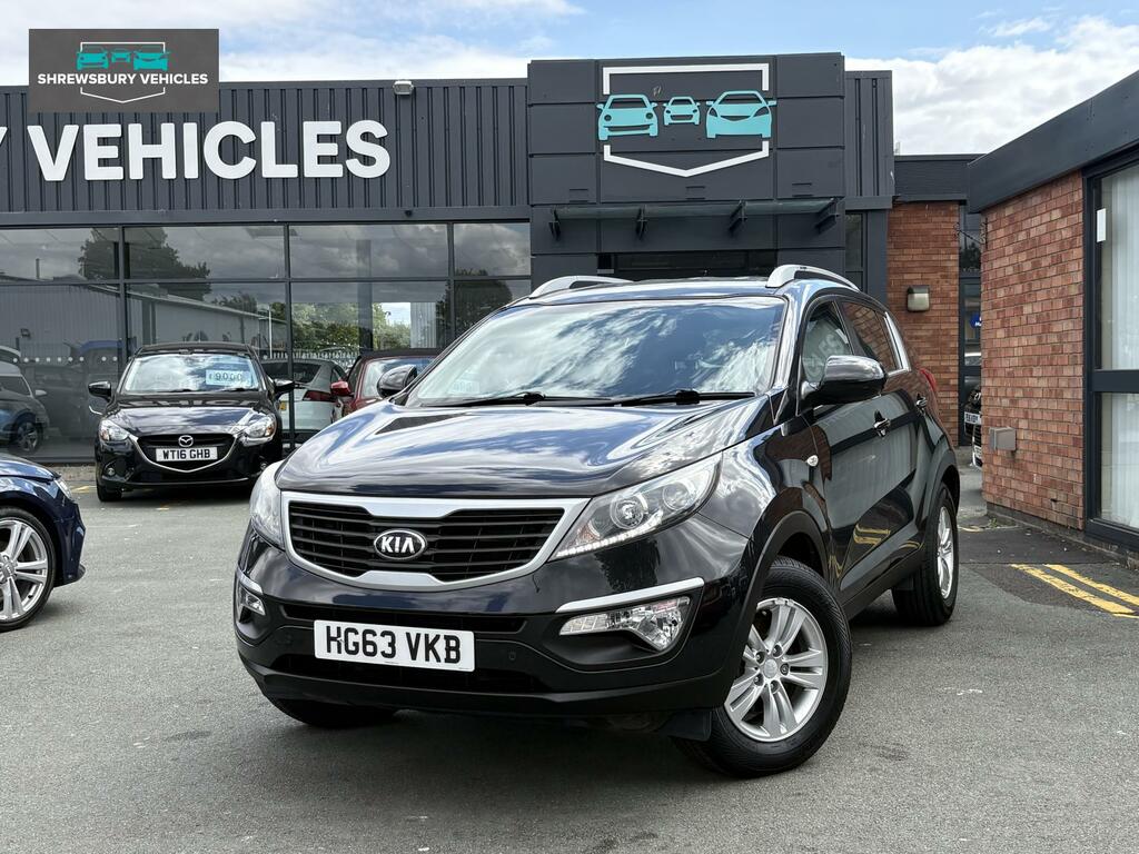 Kia Sportage 1.6 Gdi 1 Suv 2Wd Euro 5 133 Bh HG63VKB Black #3