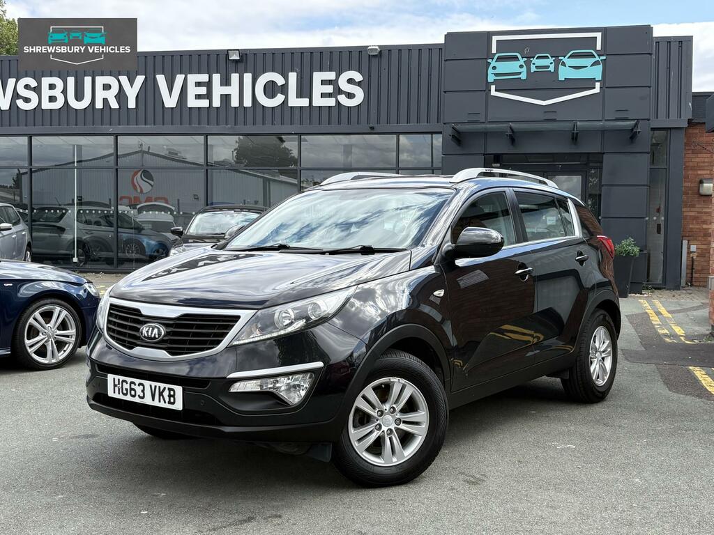 Kia Sportage 1.6 Gdi 1 Suv 2Wd Euro 5 133 Bh HG63VKB Black #5