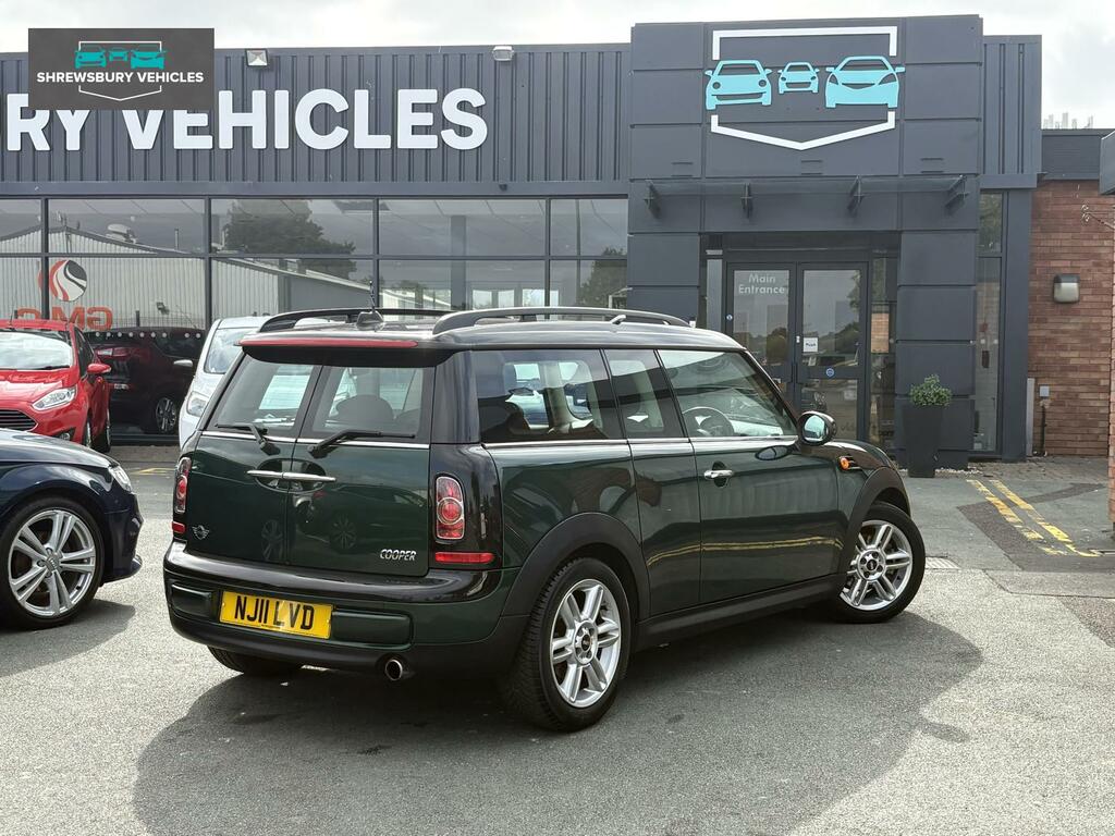Mini Clubman 1.6 Cooper Estate Euro 5 S S Green #2