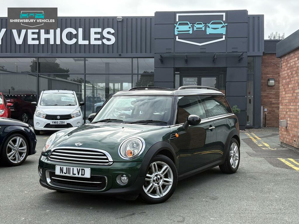 Mini Clubman 1.6 Cooper Estate Euro 5 S S Green #3