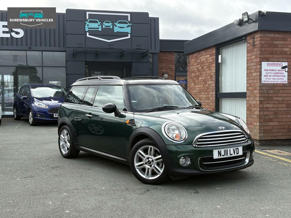 Mini Clubman 1.6 Cooper Estate Euro 5 S S Green #6